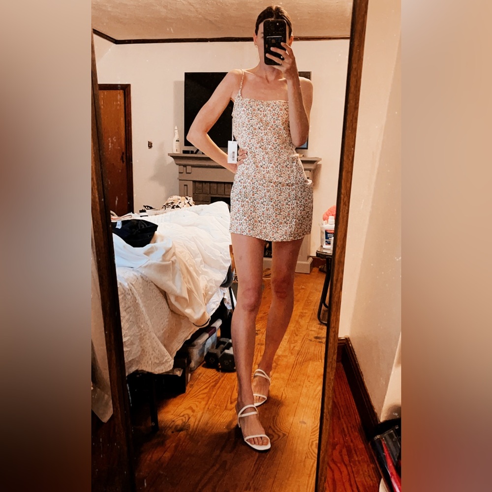 Reformation mini dress